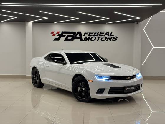 CHEVROLET CAMARO 6.2 V8 GASOLINA SS AUTOMÁTICO CHEVROLET CAMARO 6.2 V8 GASOLINA SS AUTOMÁTICO